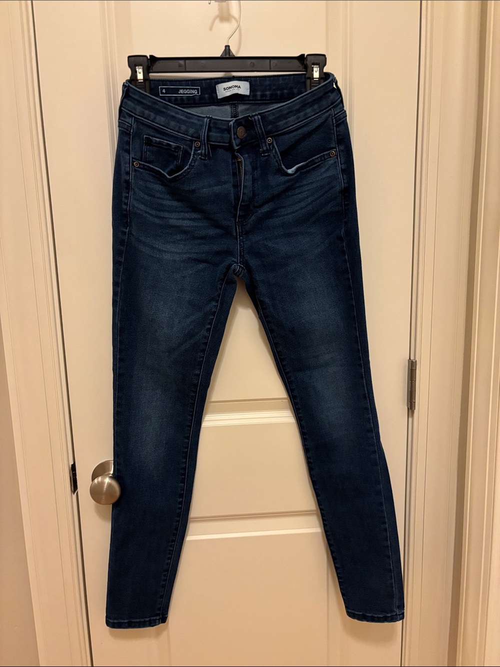 Sonoma Dark Indigo Women's Skinny Jeans